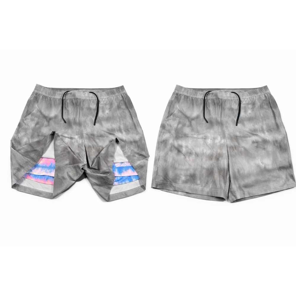 Lined Shorts 2XL NWOT Chubbies The Cloud Breaks 7" Athlounger Compression